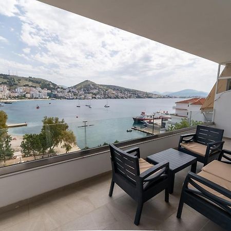 Sofi Apartments Sarandë Buitenkant foto