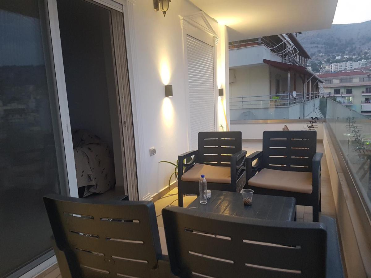 Sofi Apartments Sarandë Buitenkant foto