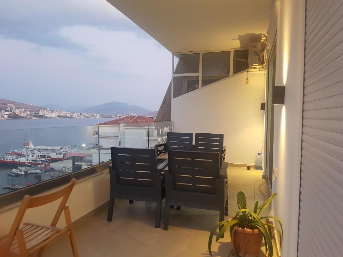 Sofi Apartments Sarandë Buitenkant foto