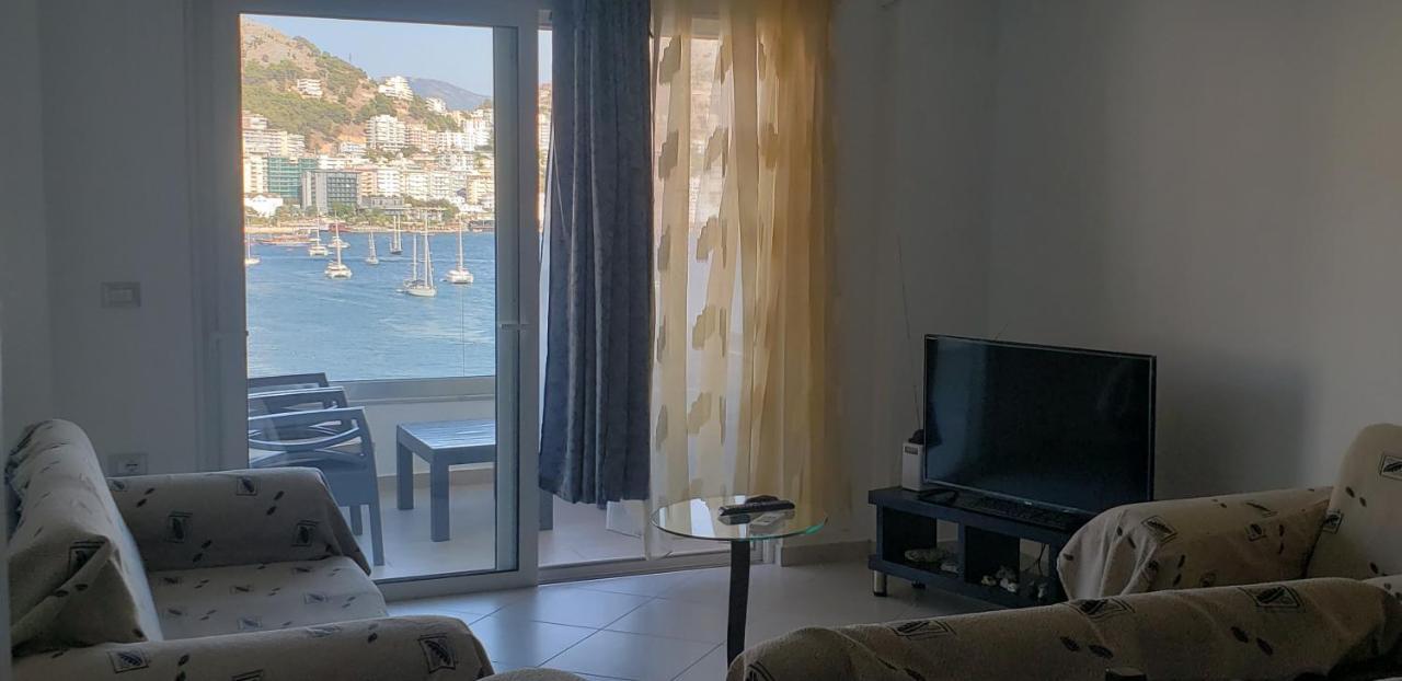 Sofi Apartments Sarandë Buitenkant foto