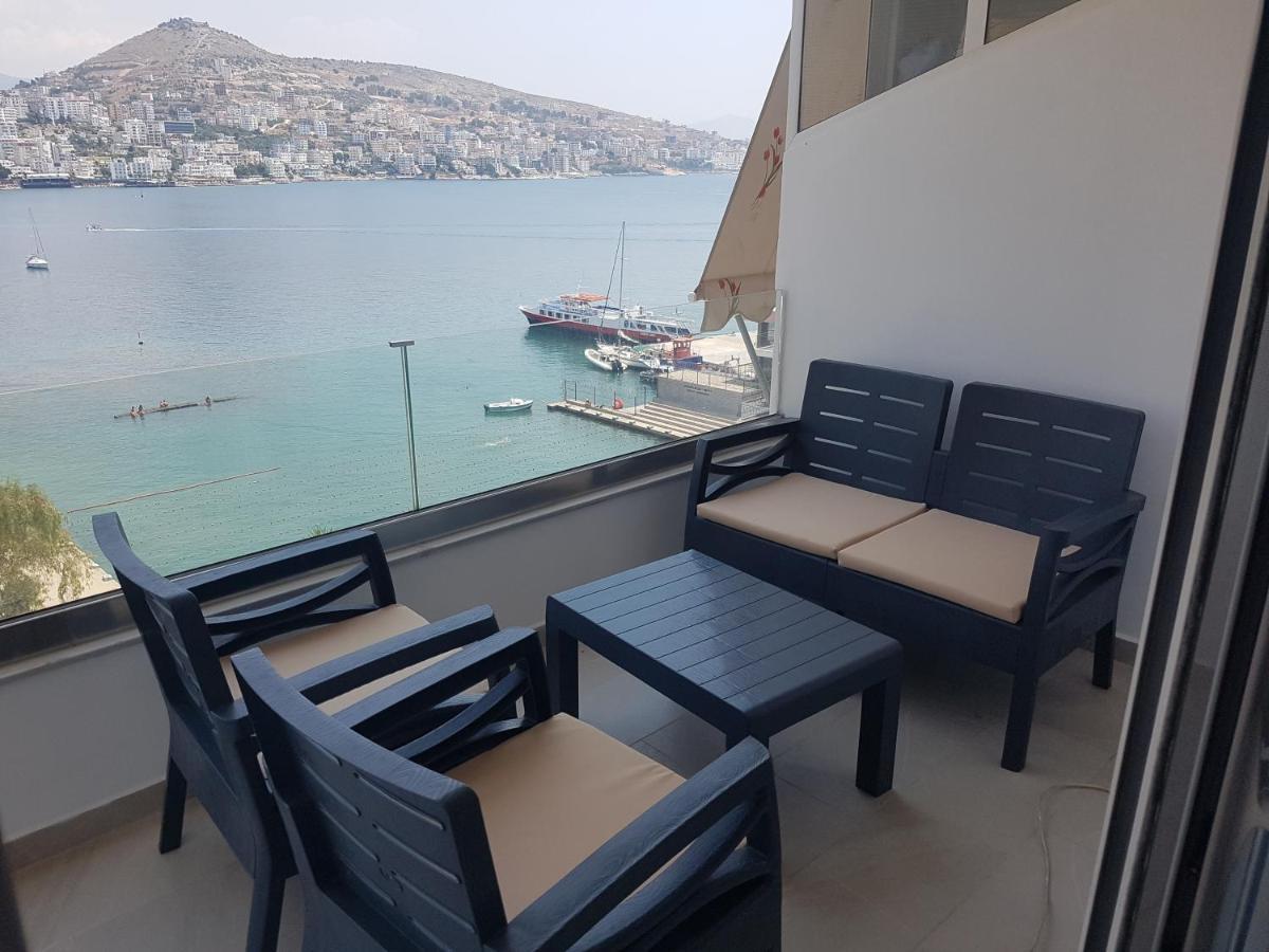 Sofi Apartments Sarandë Buitenkant foto