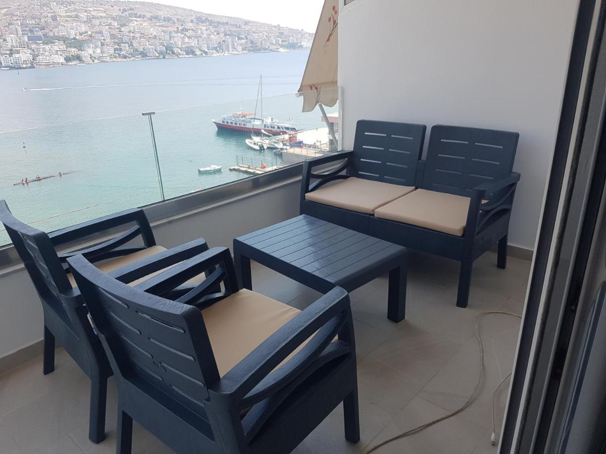 Sofi Apartments Sarandë Buitenkant foto