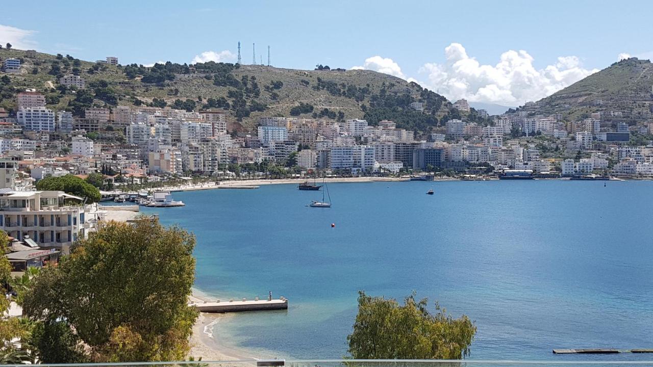 Sofi Apartments Sarandë Buitenkant foto