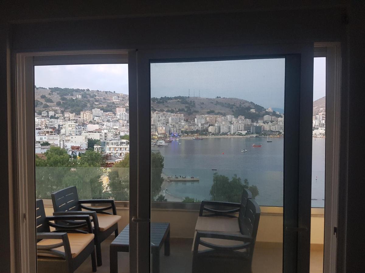 Sofi Apartments Sarandë Buitenkant foto