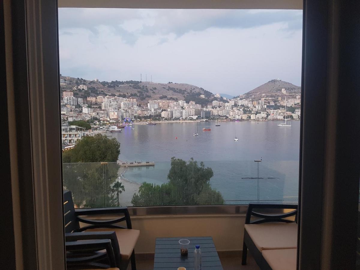 Sofi Apartments Sarandë Buitenkant foto