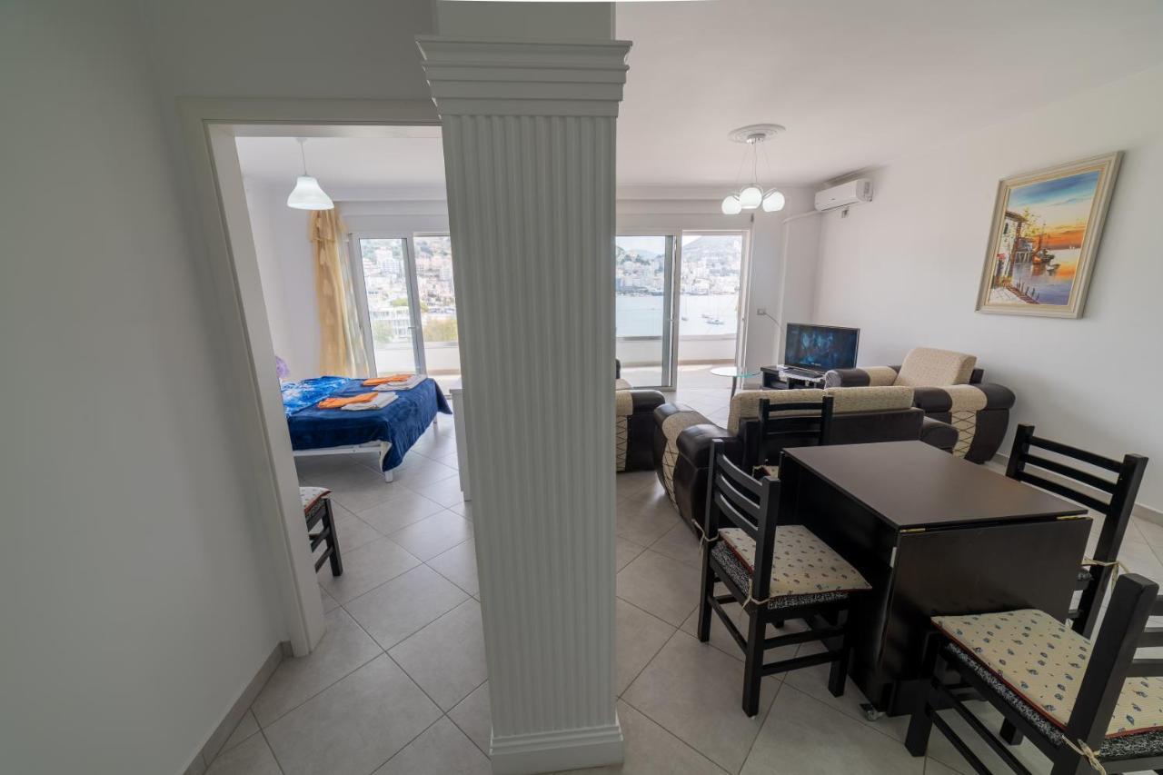 Sofi Apartments Sarandë Buitenkant foto