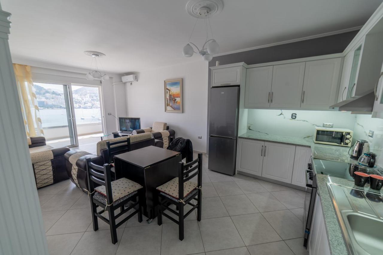 Sofi Apartments Sarandë Buitenkant foto