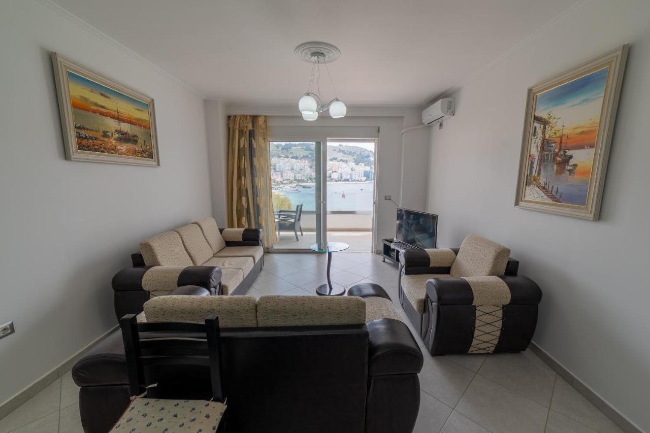 Sofi Apartments Sarandë Buitenkant foto