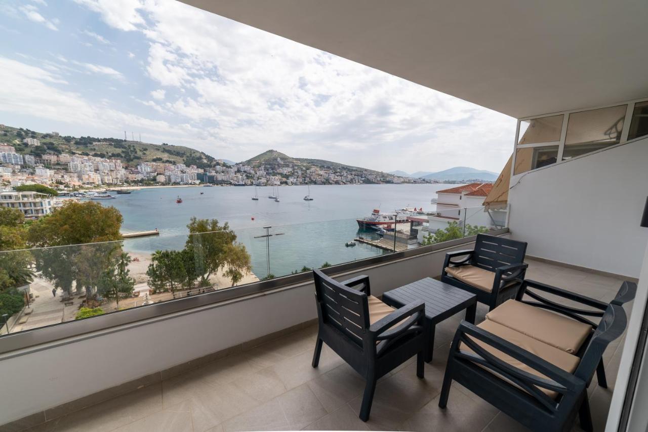 Sofi Apartments Sarandë Buitenkant foto