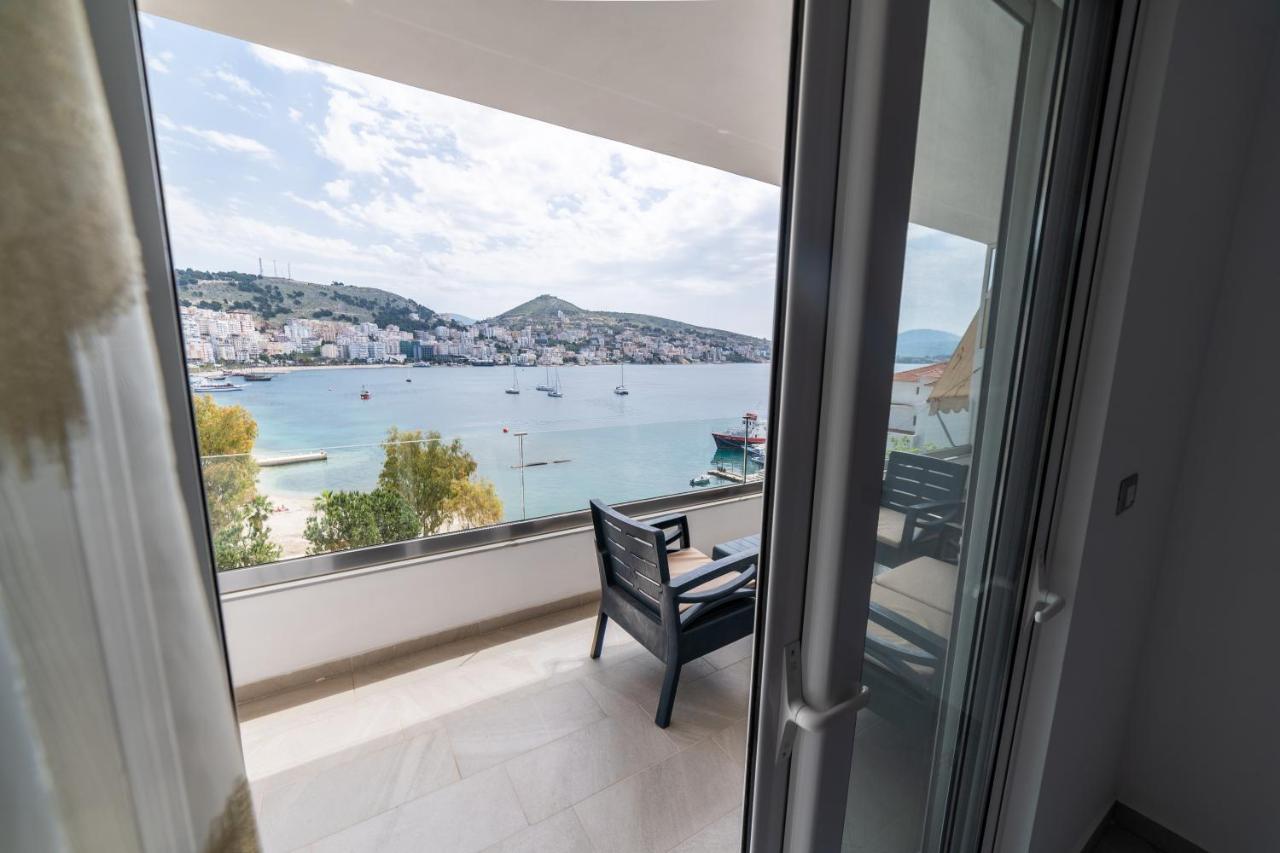 Sofi Apartments Sarandë Buitenkant foto
