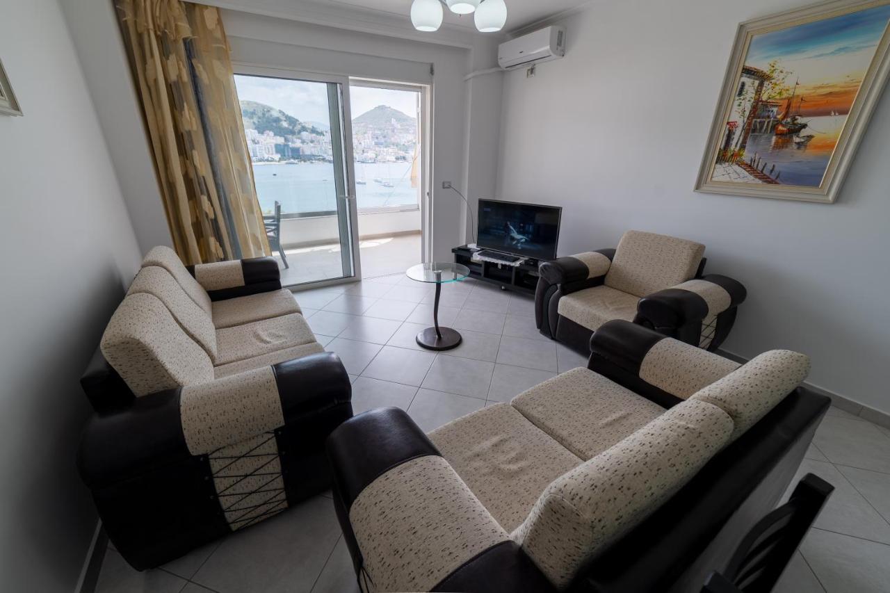 Sofi Apartments Sarandë Buitenkant foto